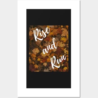 Rise and Run  Autumn 2 Posters and Art